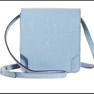 Leather Convertible Crossbody Belt Bag